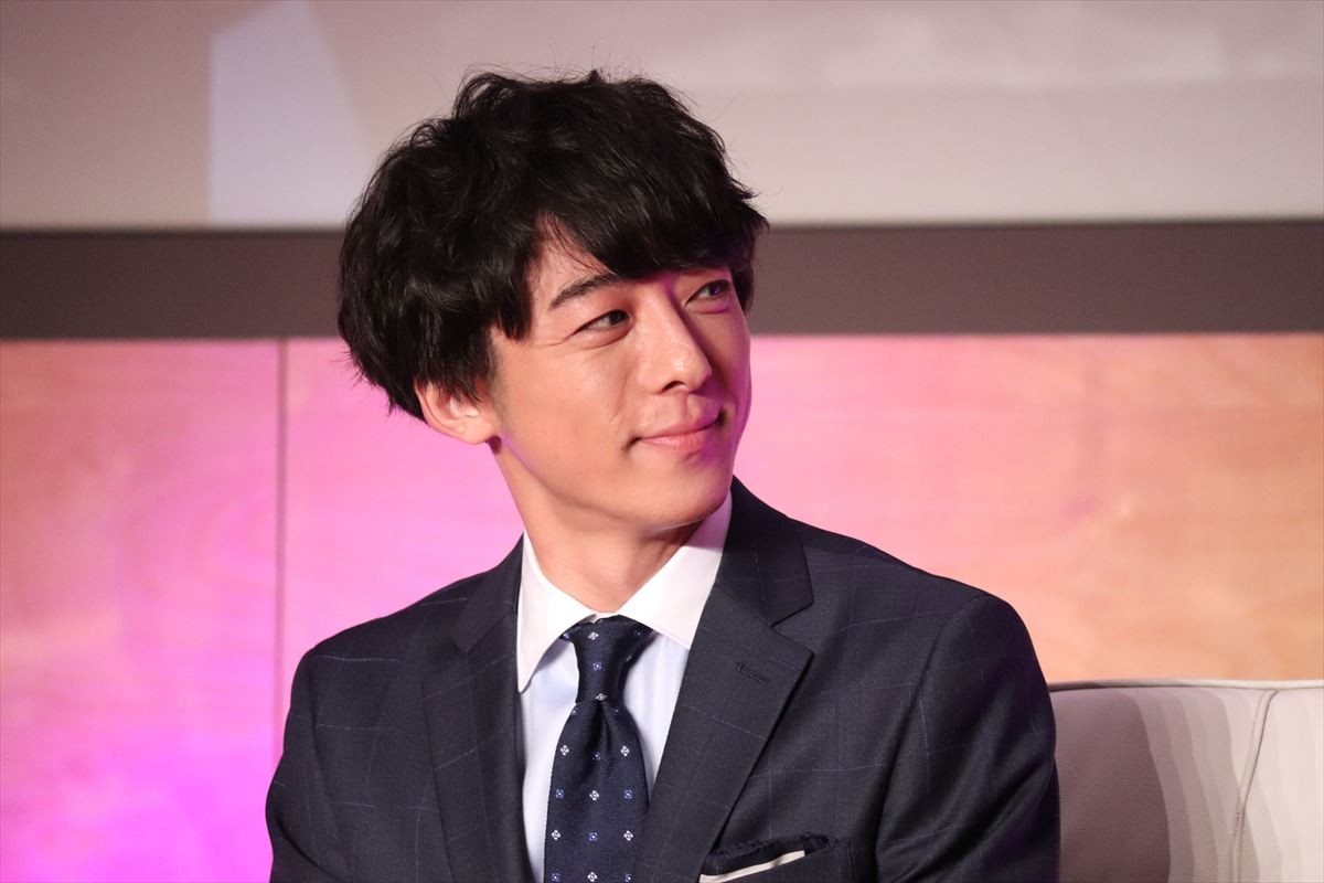 斎藤工、高橋一生＆滝藤賢一に「何度も抱かれたいと思ったことがある」