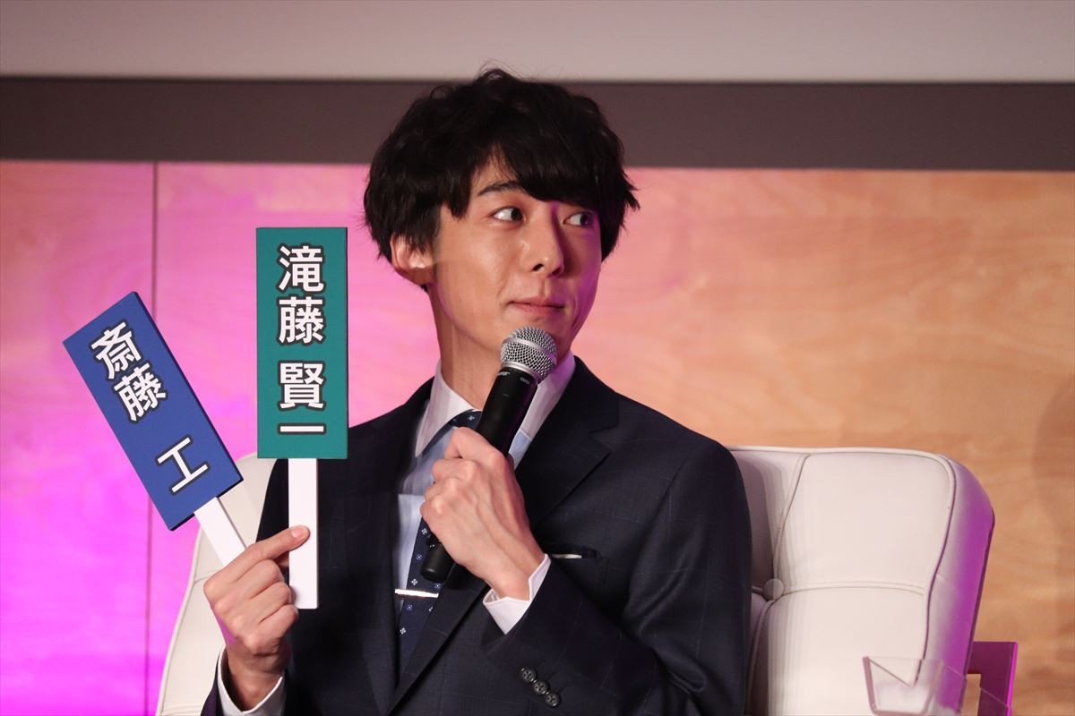 斎藤工、高橋一生＆滝藤賢一に「何度も抱かれたいと思ったことがある」
