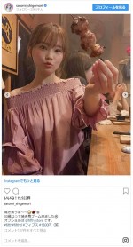 ※「重盛さと美」インスタグラム