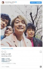 ※「香取慎吾」インスタグラム