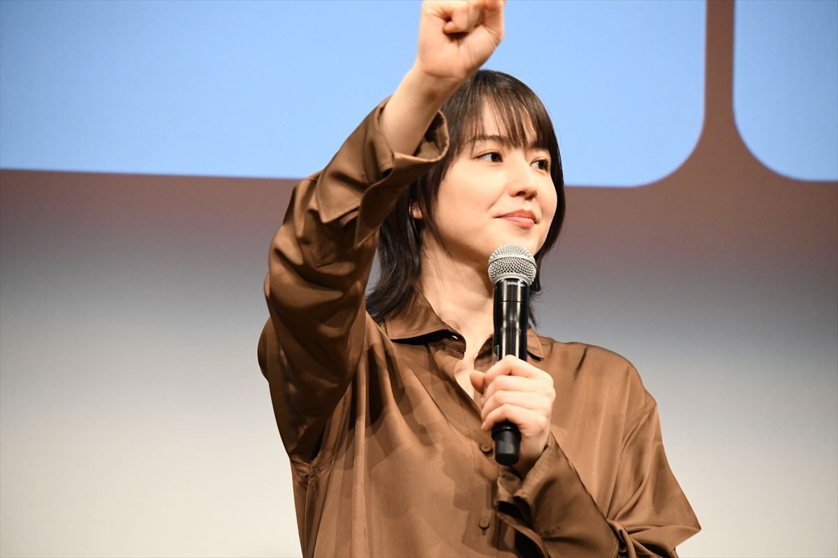 長澤まさみ、小日向文世のボケに笑顔「大丈夫です、怒ってないですよ」