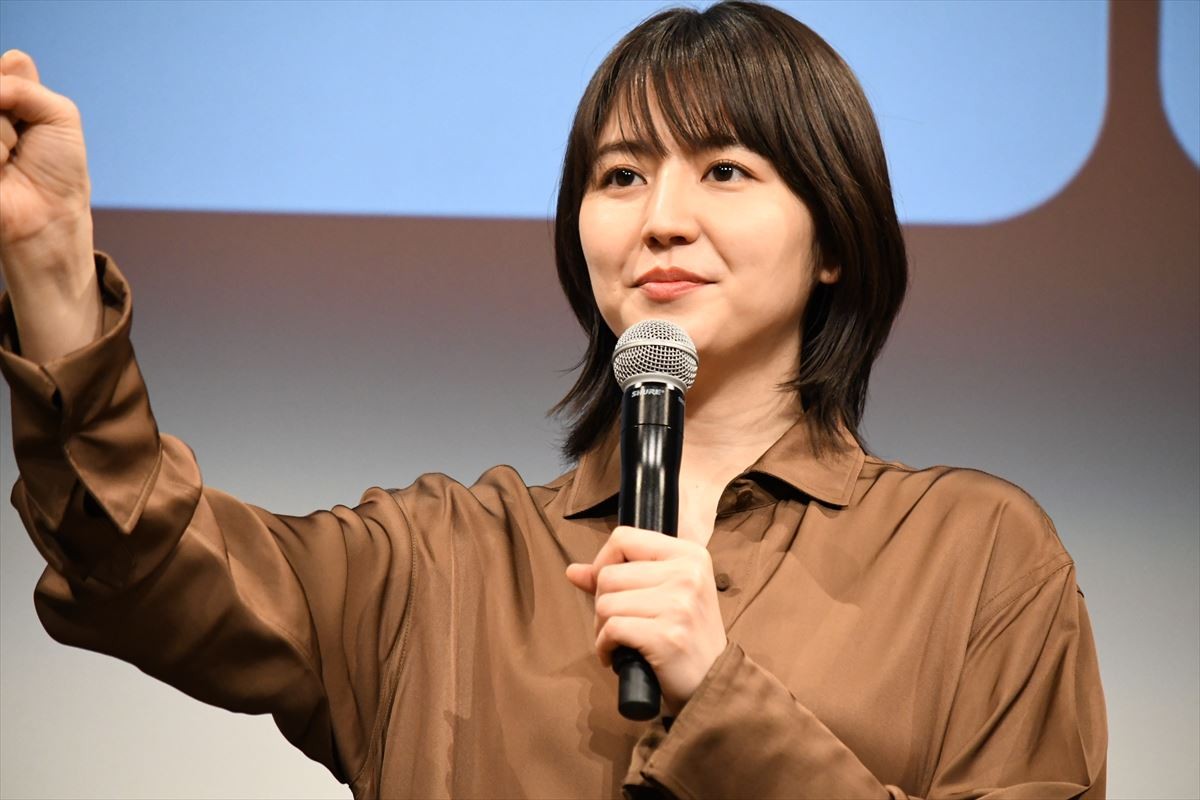 長澤まさみ、小日向文世のボケに笑顔「大丈夫です、怒ってないですよ」