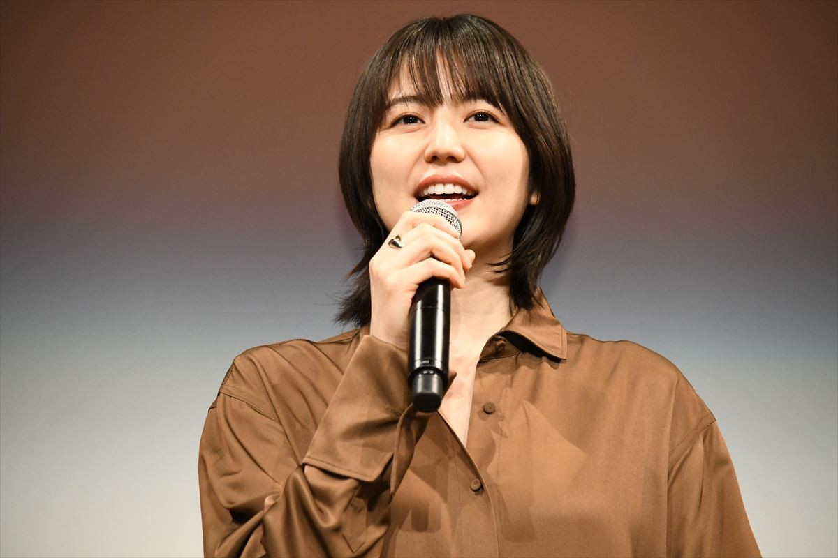 長澤まさみ、小日向文世のボケに笑顔「大丈夫です、怒ってないですよ」