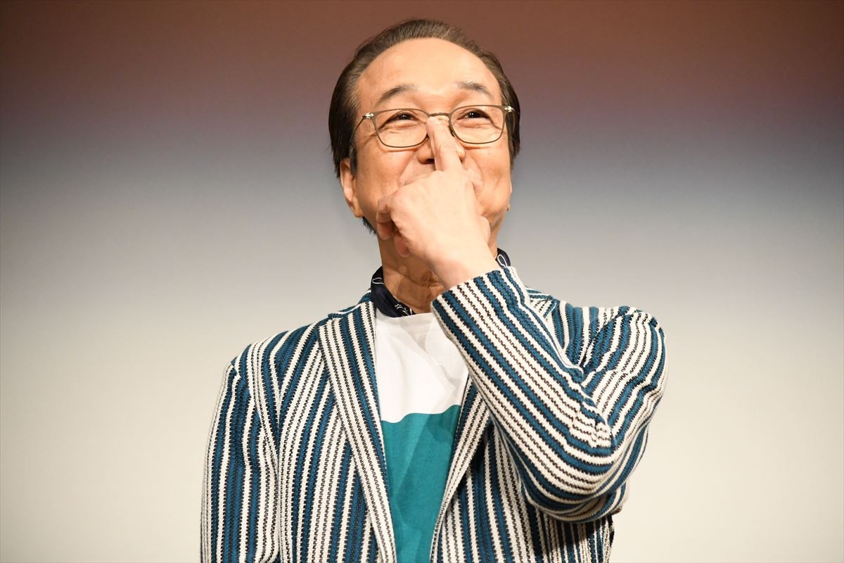長澤まさみ、小日向文世のボケに笑顔「大丈夫です、怒ってないですよ」