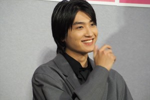 『腐女子、うっかりゲイに告（コク）る。』試写会に登場した金子大地