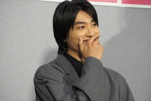 『腐女子、うっかりゲイに告（コク）る。』試写会に登場した金子大地