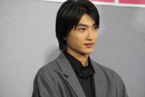 『腐女子、うっかりゲイに告（コク）る。』試写会に登場した金子大地