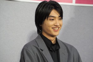 『腐女子、うっかりゲイに告（コク）る。』試写会に登場した金子大地