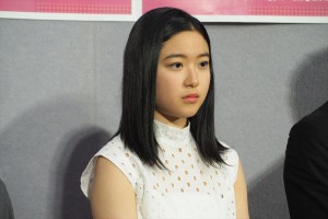 『腐女子、うっかりゲイに告（コク）る。』試写会に登場した藤野涼子