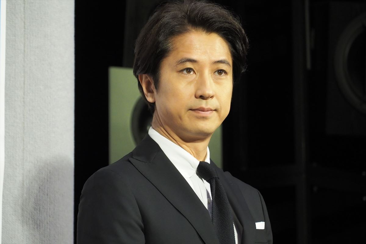 金子大地、谷原章介との熱烈キスシーンに自信「すんなりできた」