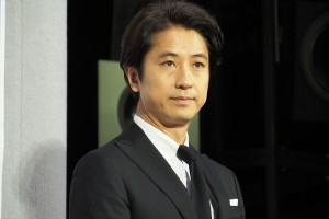 『腐女子、うっかりゲイに告（コク）る。』試写会に登場した谷原章介