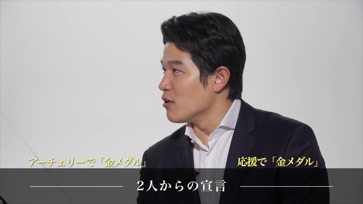鈴木亮平、“東京2020”への熱い思い「僕は応援で金メダルを獲ります」