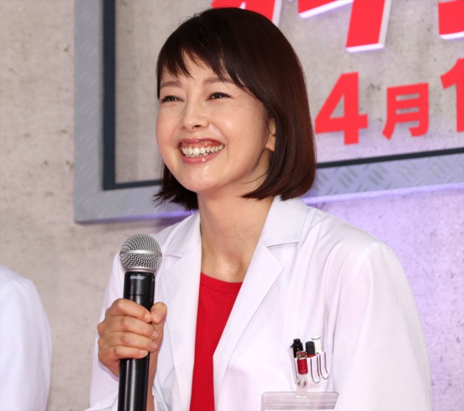 【テレビ朝日】木曜ミステリー『科捜研の女』記者会見20190408