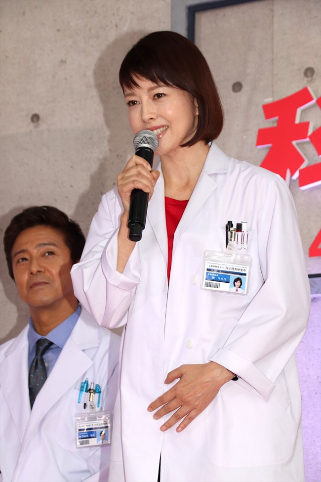 【テレビ朝日】木曜ミステリー『科捜研の女』記者会見20190408