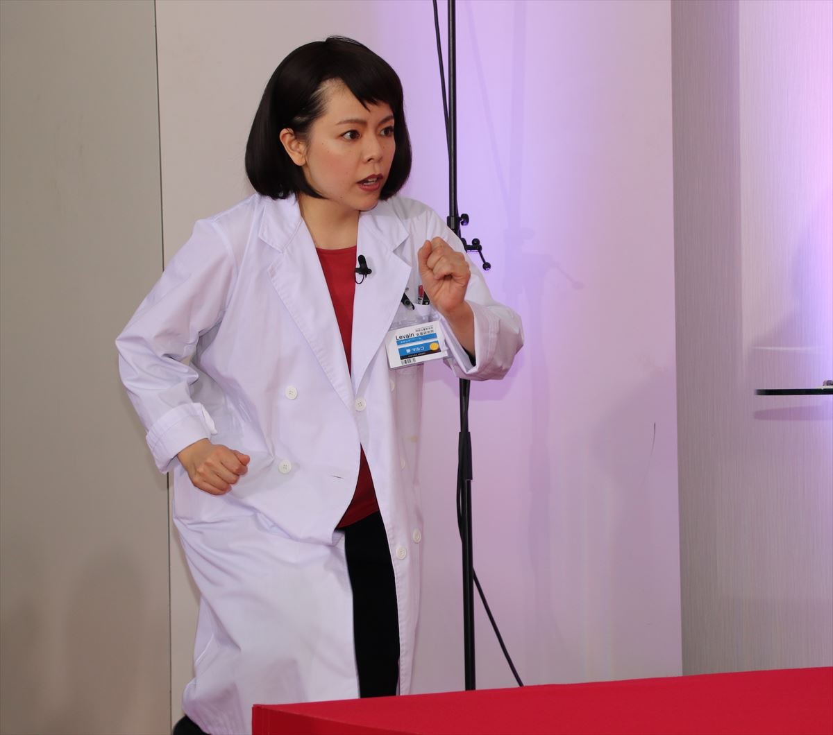 沢口靖子、メルヘン須長のモノマネに太鼓判　マリコと土門の急接近も予言？