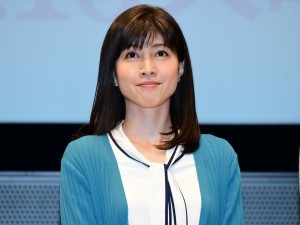 内田有紀、『わたし、定時で帰ります。』プレミアム試写会＆舞台挨拶に登場