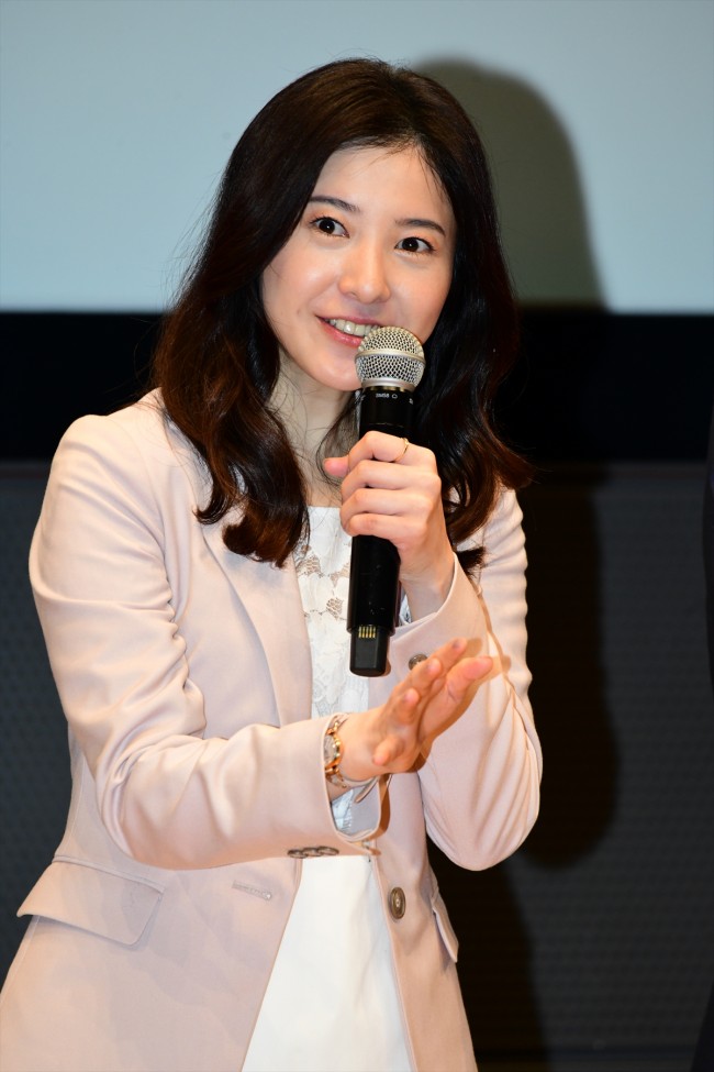 【TBS】『わたし、定時で帰ります。』プレミアム試写会＆舞台挨拶　20190408