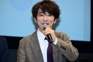 ユースケ・サンタマリア、『わたし、定時で帰ります。』プレミアム試写会＆舞台挨拶に登場