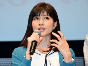 内田有紀、『わたし、定時で帰ります。』プレミアム試写会＆舞台挨拶に登場