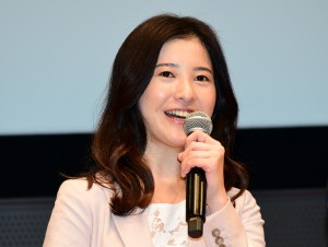 吉高由里子、『わたし、定時で帰ります。』プレミアム試写会＆舞台挨拶に登場