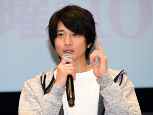 向井理、『わたし、定時で帰ります。』プレミアム試写会＆舞台挨拶に登場