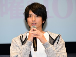 向井理、『わたし、定時で帰ります。』プレミアム試写会＆舞台挨拶に登場