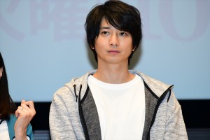 向井理、『わたし、定時で帰ります。』プレミアム試写会＆舞台挨拶に登場