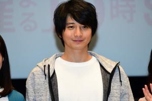 向井理、『わたし、定時で帰ります。』プレミアム試写会＆舞台挨拶に登場