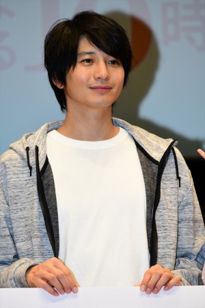 向井理、『わたし、定時で帰ります。』プレミアム試写会＆舞台挨拶に登場