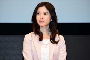 吉高由里子、『わたし、定時で帰ります。』プレミアム試写会＆舞台挨拶に登場