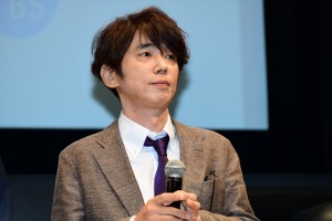 ユースケ・サンタマリア、『わたし、定時で帰ります。』プレミアム試写会＆舞台挨拶に登場