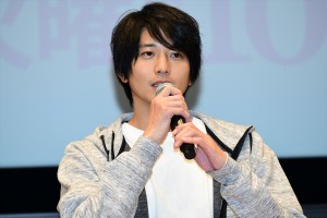 向井理、『わたし、定時で帰ります。』プレミアム試写会＆舞台挨拶に登場