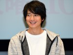 向井理、『わたし、定時で帰ります。』プレミアム試写会＆舞台挨拶に登場