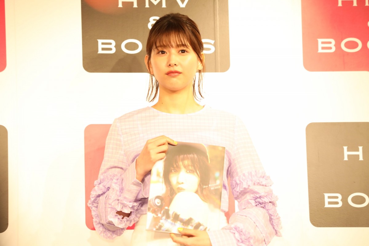 欅坂46・渡邉理佐、初写真集の大胆シャワーシーンは“想定外”