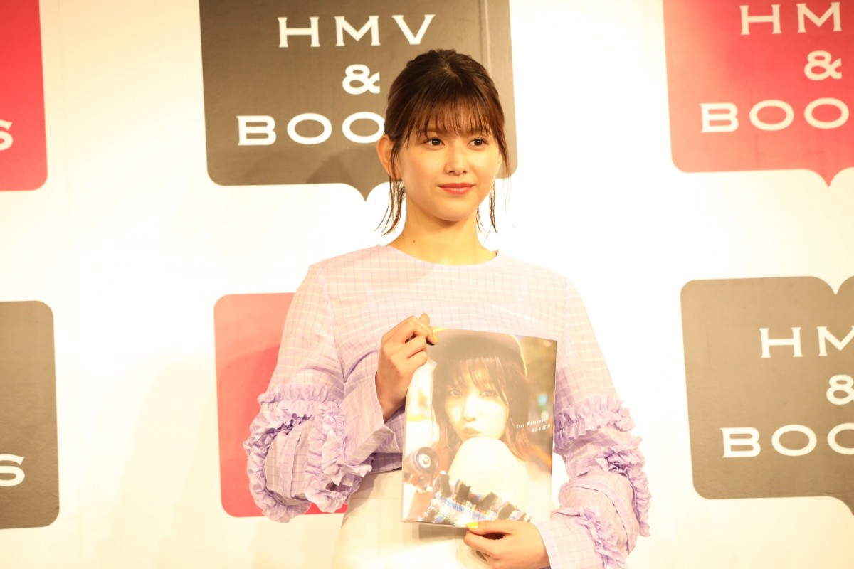 欅坂46・渡邉理佐、初写真集の大胆シャワーシーンは“想定外”