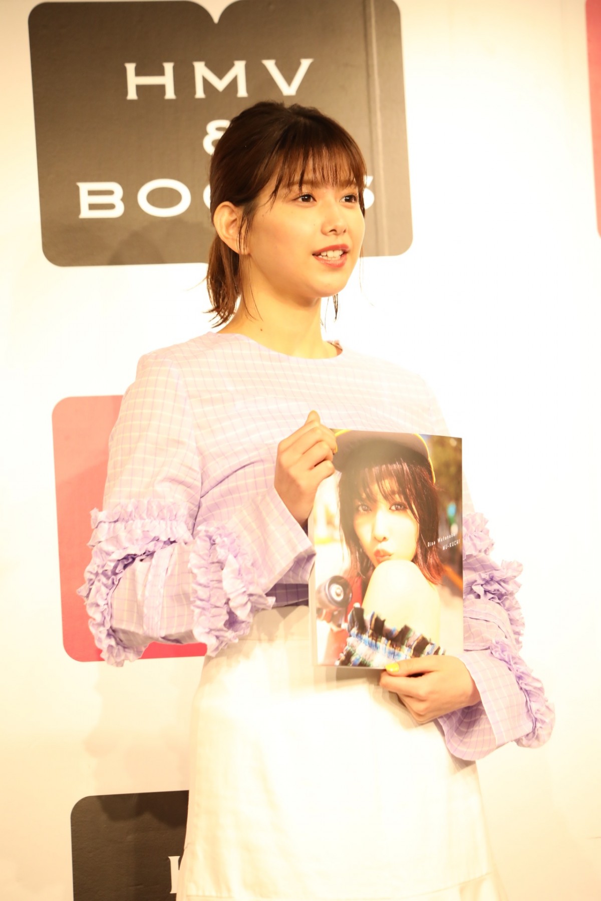 欅坂46・渡邉理佐、初写真集の大胆シャワーシーンは“想定外”