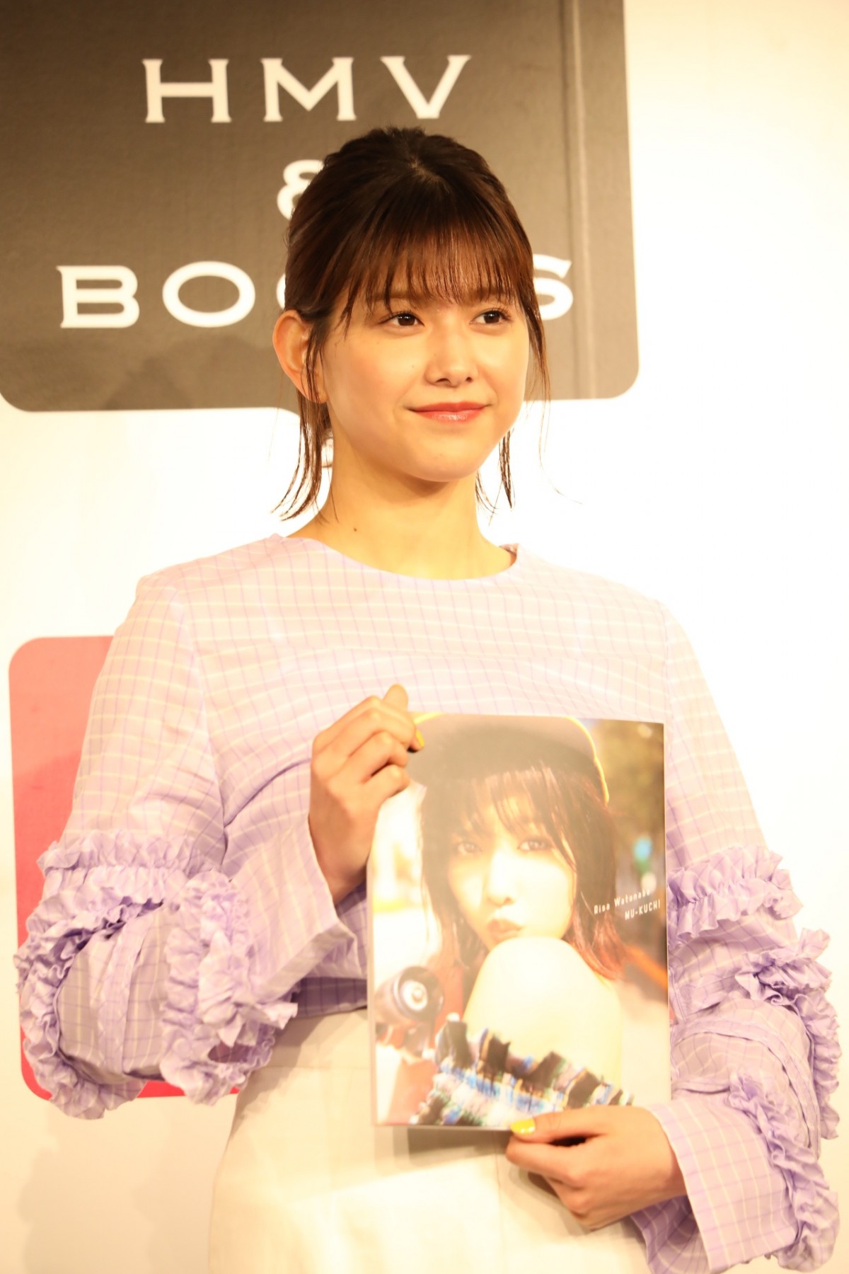 欅坂46・渡邉理佐、初写真集の大胆シャワーシーンは“想定外”