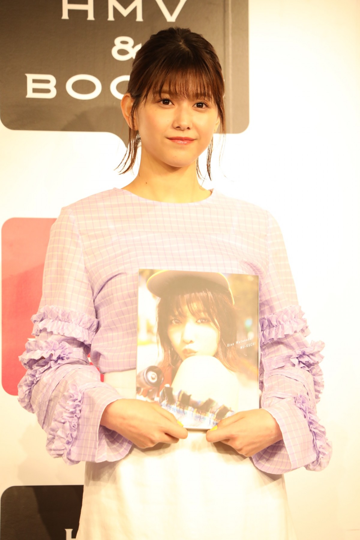 欅坂46・渡邉理佐、初写真集の大胆シャワーシーンは“想定外”