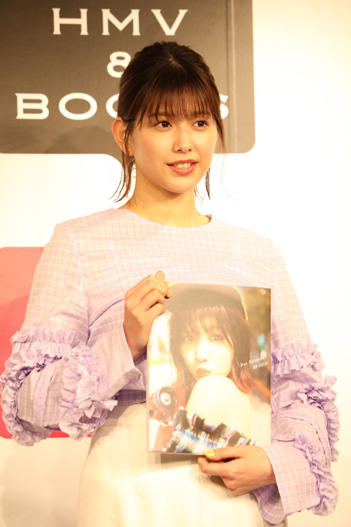欅坂46・渡邉理佐、初写真集の大胆シャワーシーンは“想定外”