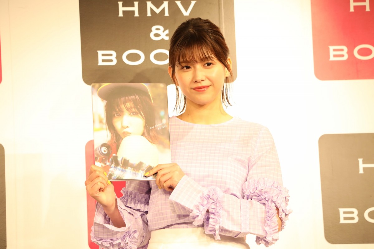 欅坂46・渡邉理佐、初写真集の大胆シャワーシーンは“想定外”