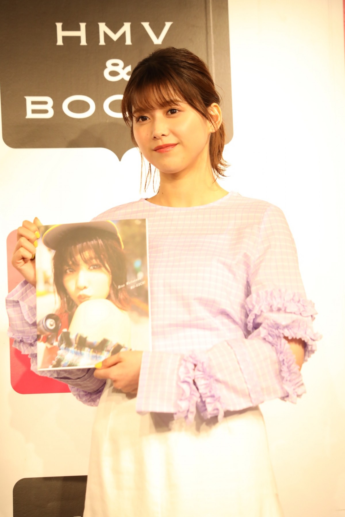 欅坂46・渡邉理佐、初写真集の大胆シャワーシーンは“想定外”