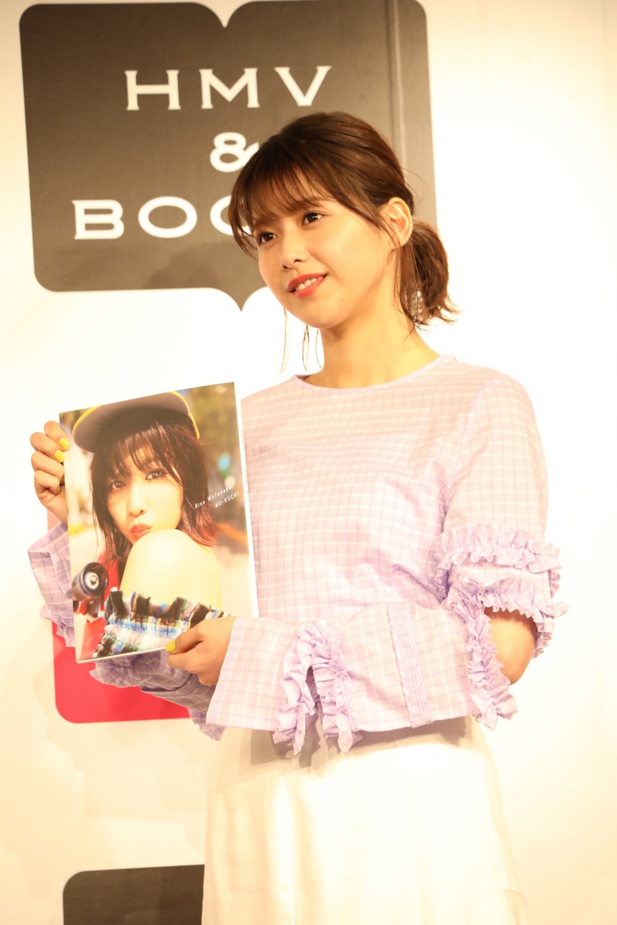 欅坂46・渡邉理佐、初写真集の大胆シャワーシーンは“想定外”
