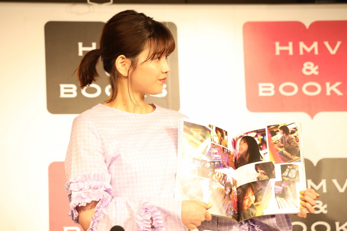 欅坂46・渡邉理佐、初写真集の大胆シャワーシーンは“想定外”