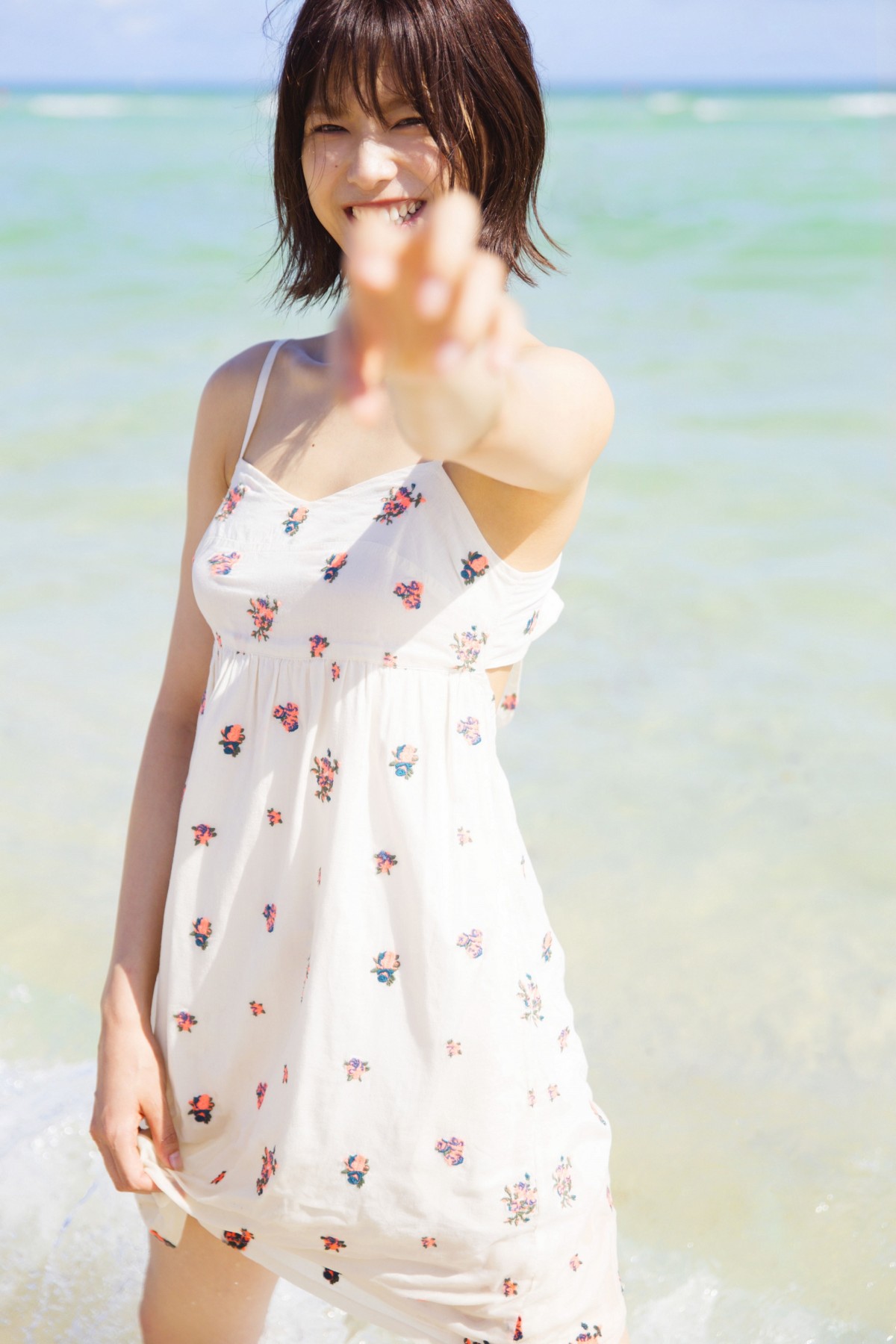 欅坂46・渡邉理佐、初写真集の大胆シャワーシーンは“想定外”