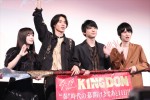 映画『キングダム』公開直前イベントの様子