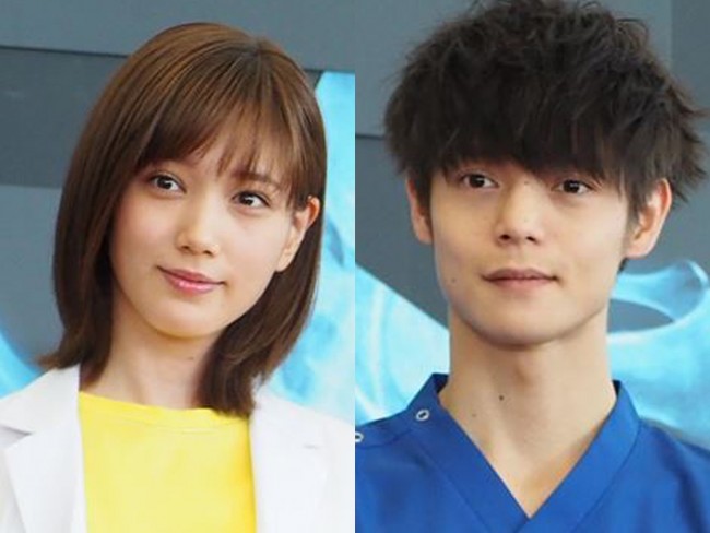 （左から）本田翼、窪田正孝