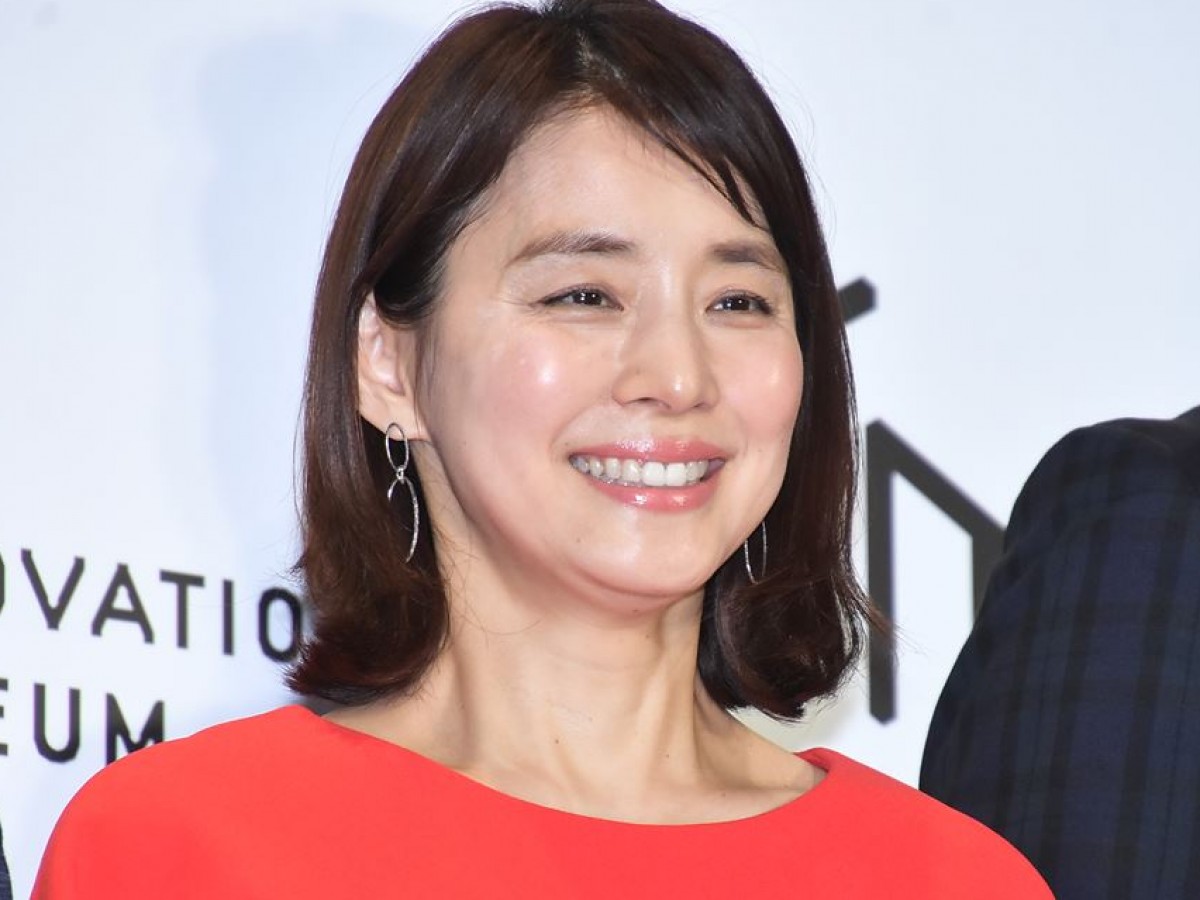 「TOKYOリノベーション ミュージアム」グランドオープン記者発表会に登場した石田ゆり子