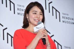 「TOKYOリノベーション ミュージアム」グランドオープン記者発表会に登場した石田ゆり子