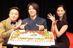 【写真】『インハンド』試写会に登場した山下智久