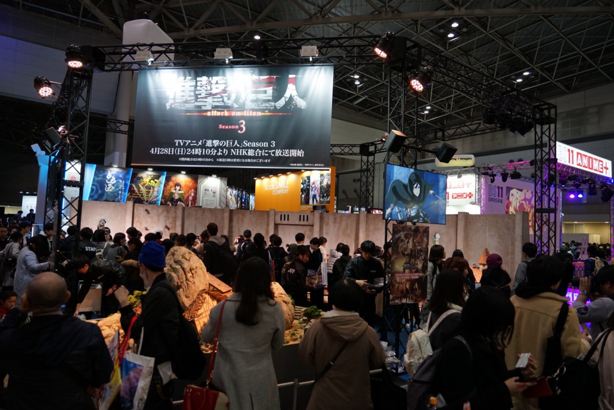 ＜AJ2019＞梶裕貴、『進撃の巨人 Season3』Part.2のアフレコは「楽しみで仕方ない」